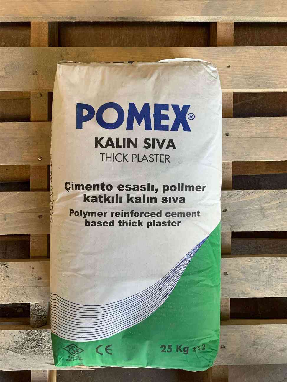 Hazır Sıva Kalın