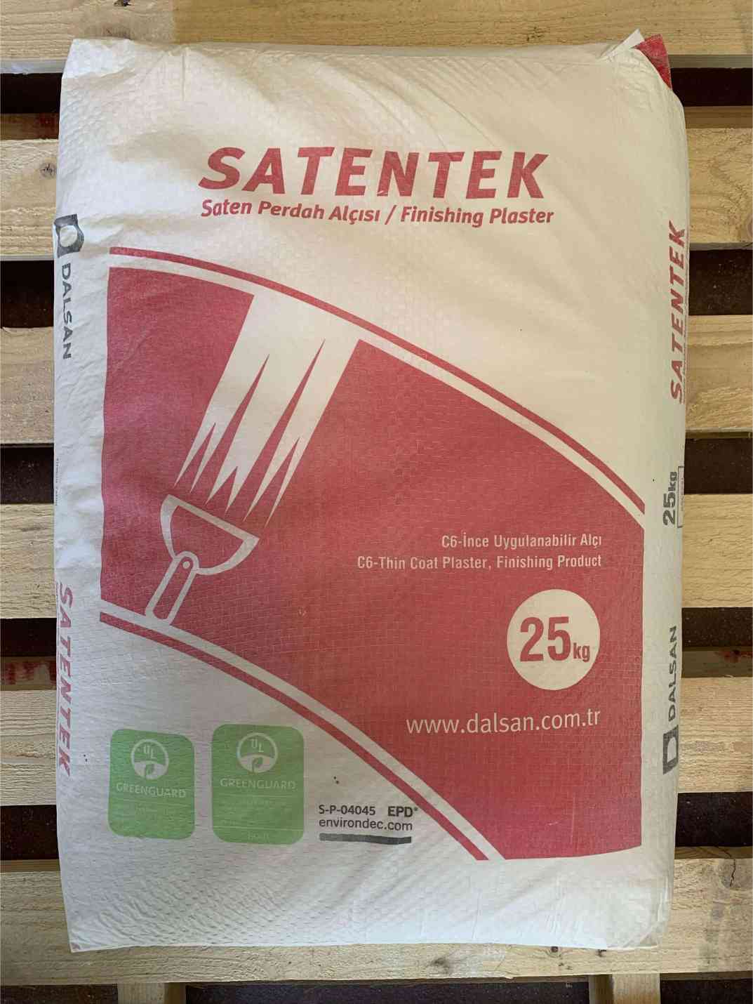 Saten Alçı